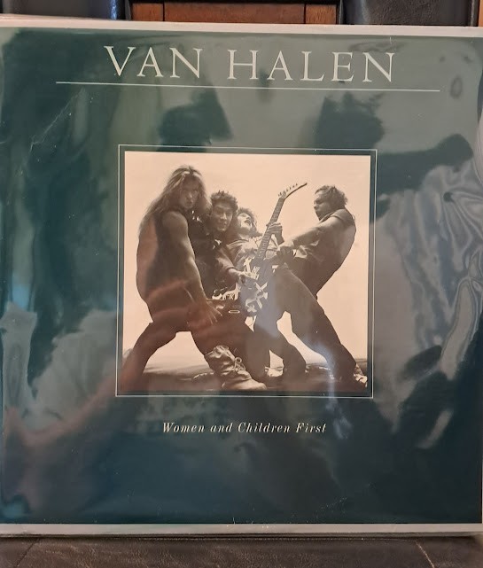 Van Halen- Women and Children First (VG)
