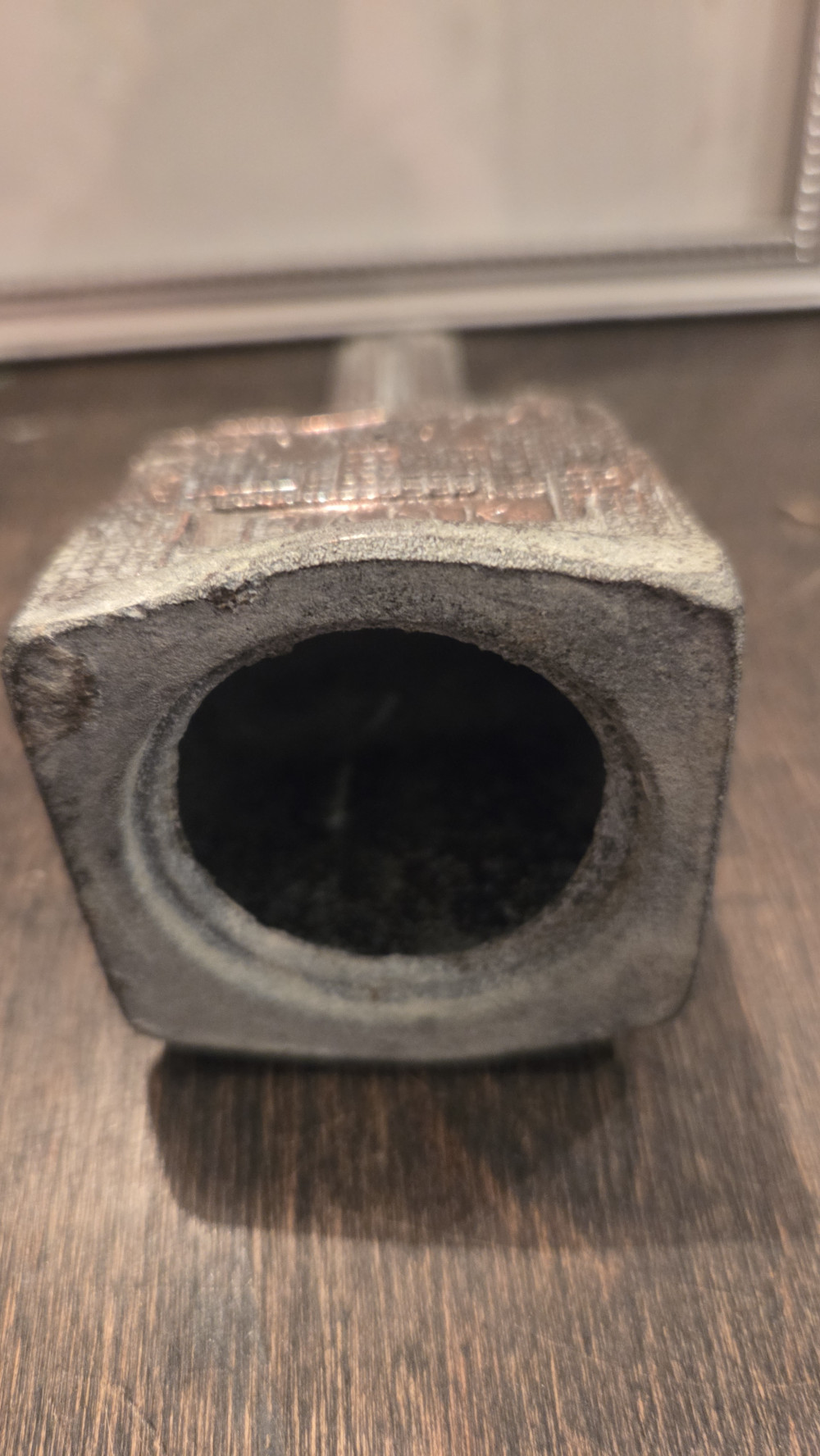 DO-1880 vtg metal Empire bank