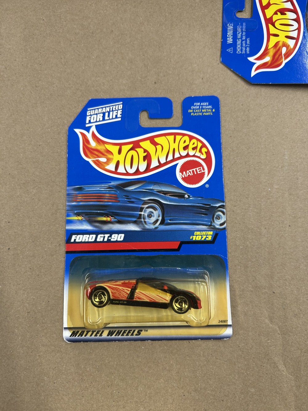 1998 Hot Wheels Ford GT-90