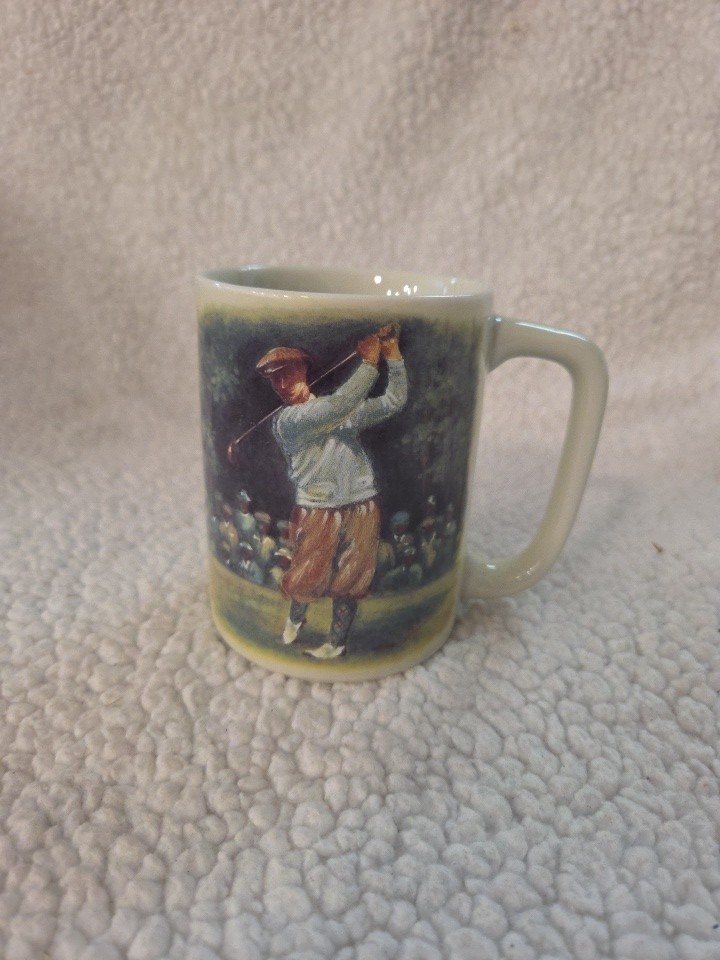 Vintage Otigari Golf Mug