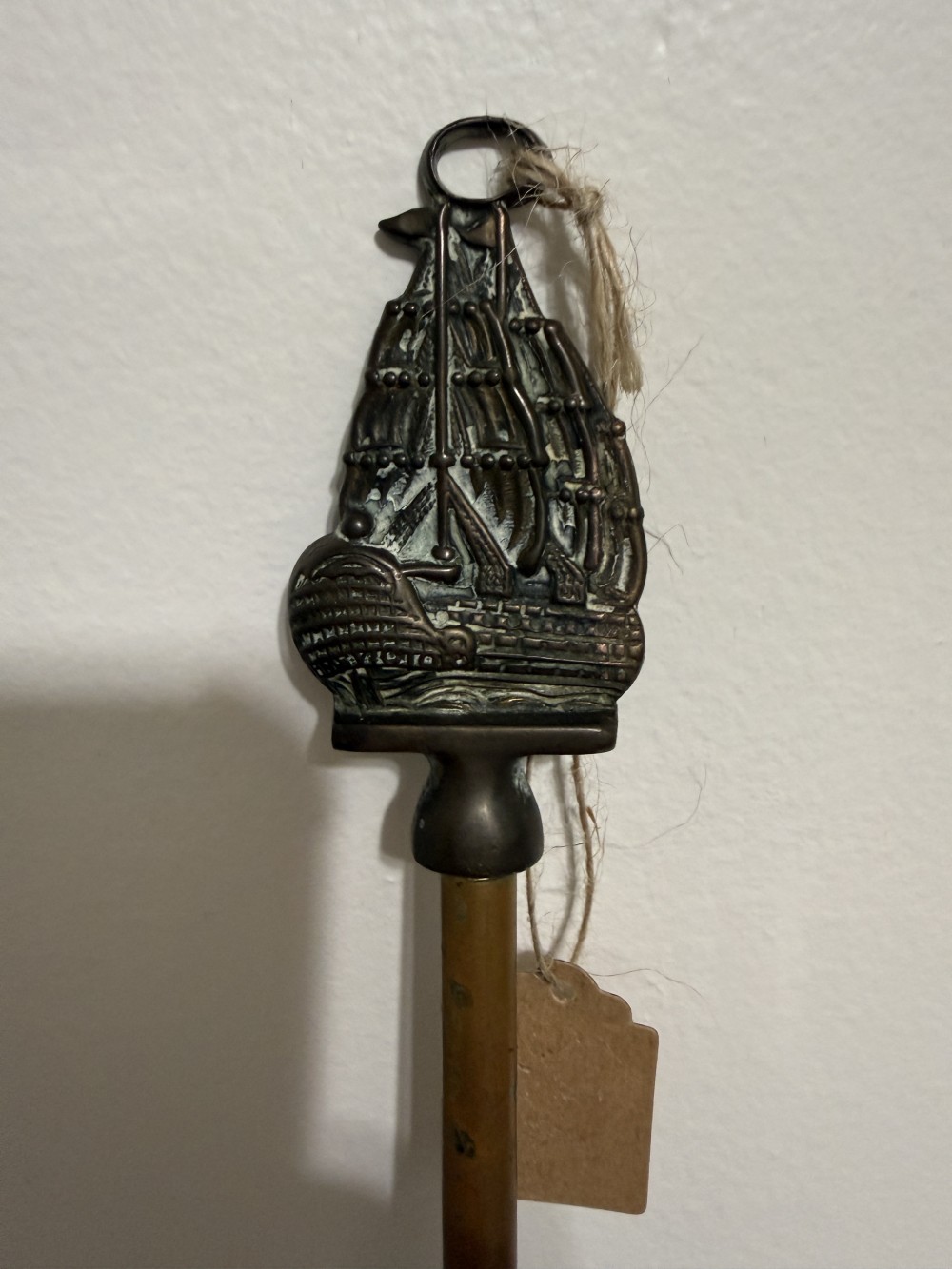 Ship Brass Toasting Fork