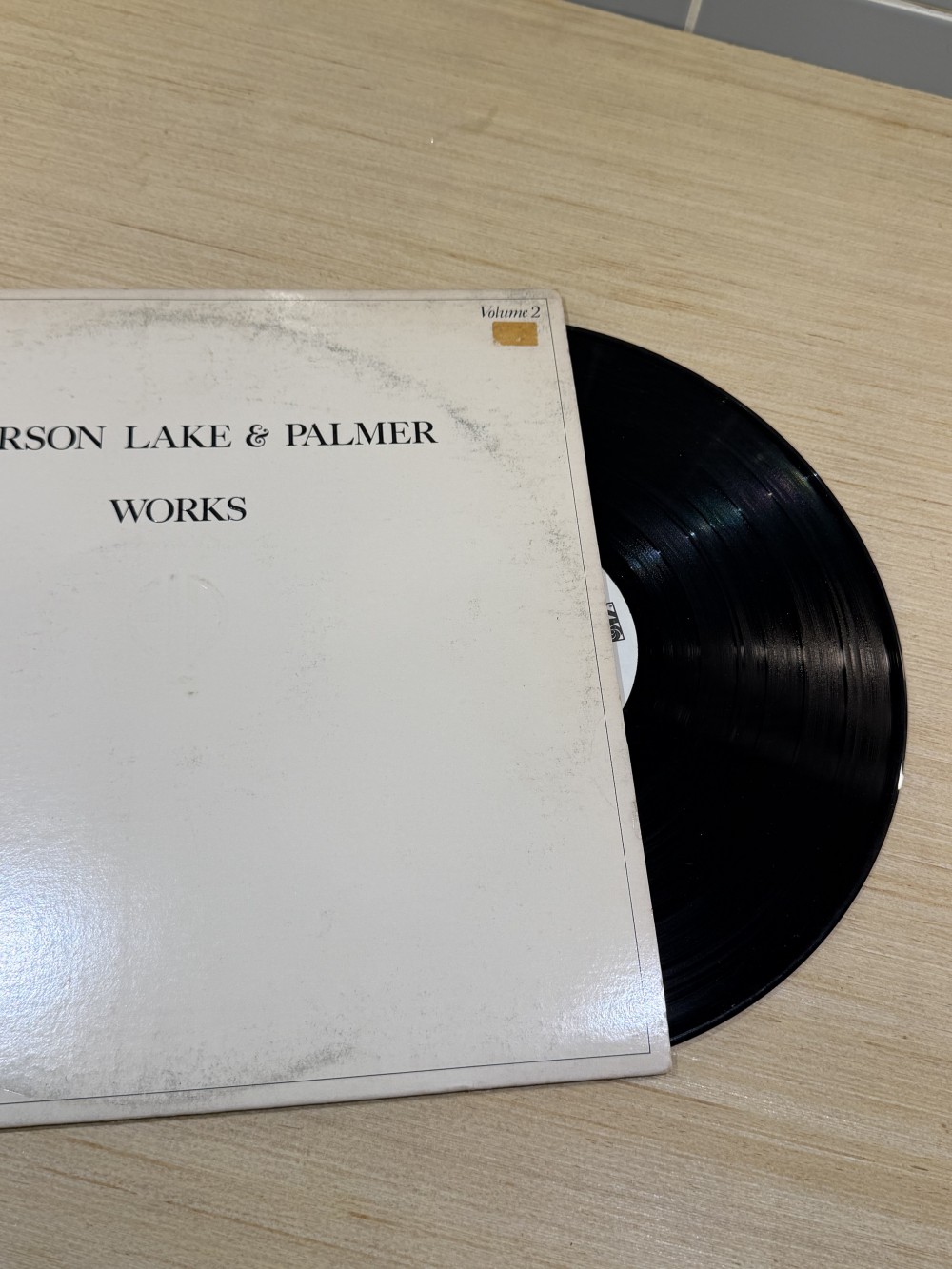 Emerson, Lake & Palmer – Works Volume 2 (1977) Vinyl