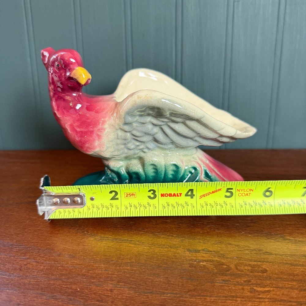 Vintage Mid Century Ceramic Bird Planter