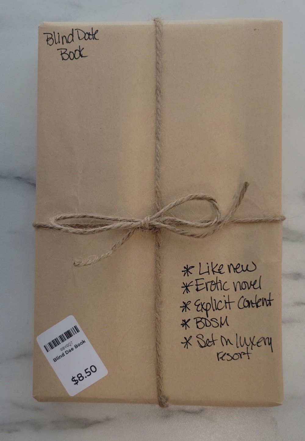 Blind Date Book