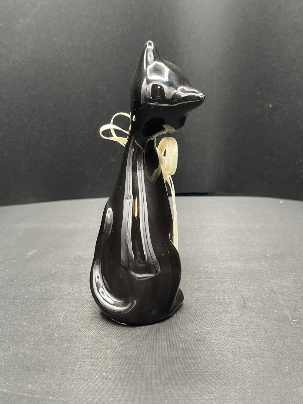 MCM Atomic-style Small Black Cat