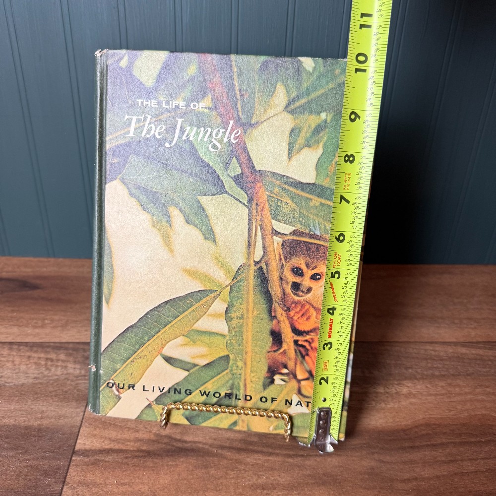 The Life of the Jungle Green Hardcover Book Paul Richards 1970
