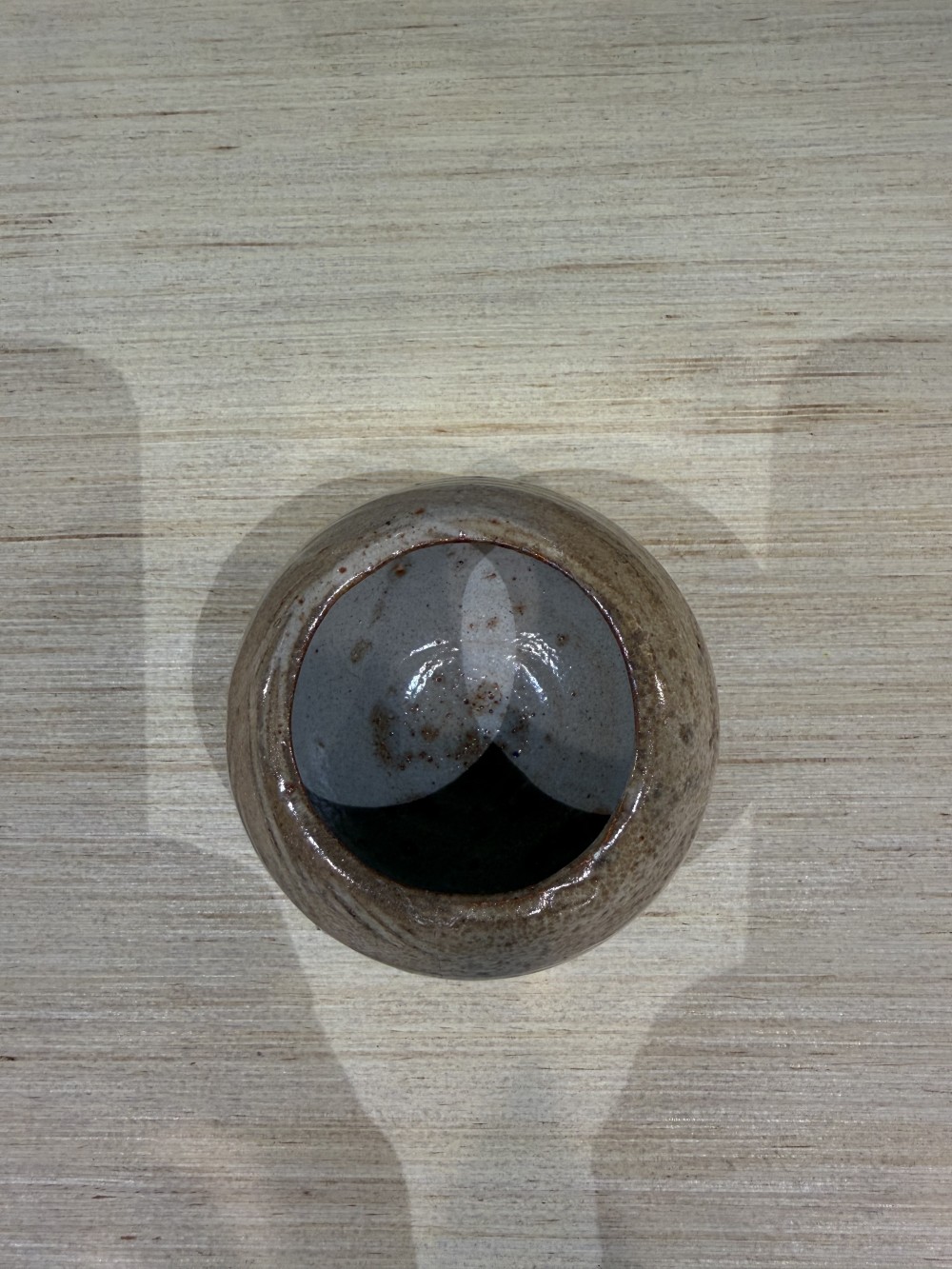 Studio Pottery Brown Glazed Bowl