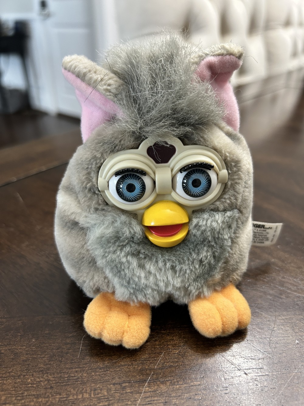 Furby Buddies Gray/Blue Eyes