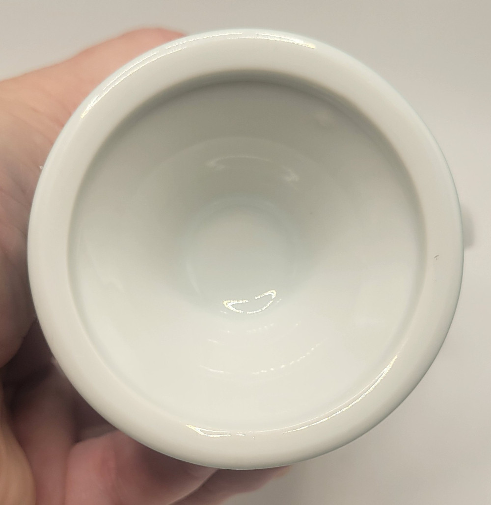 Vintage Fred Roberts Co. Bluebird Pedestal Mug