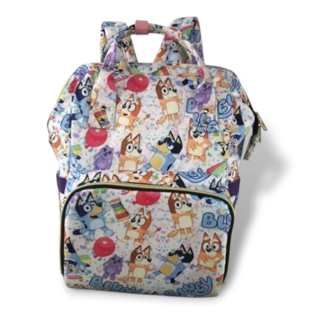 Blue Dog Diaper Bag - Bluey