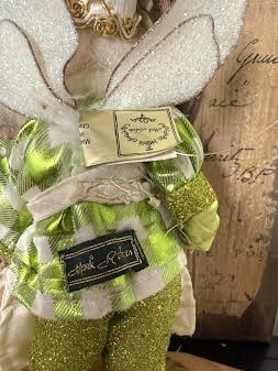Mark Roberts Kitchen Elf Pixie Doll Cooking with Herbs