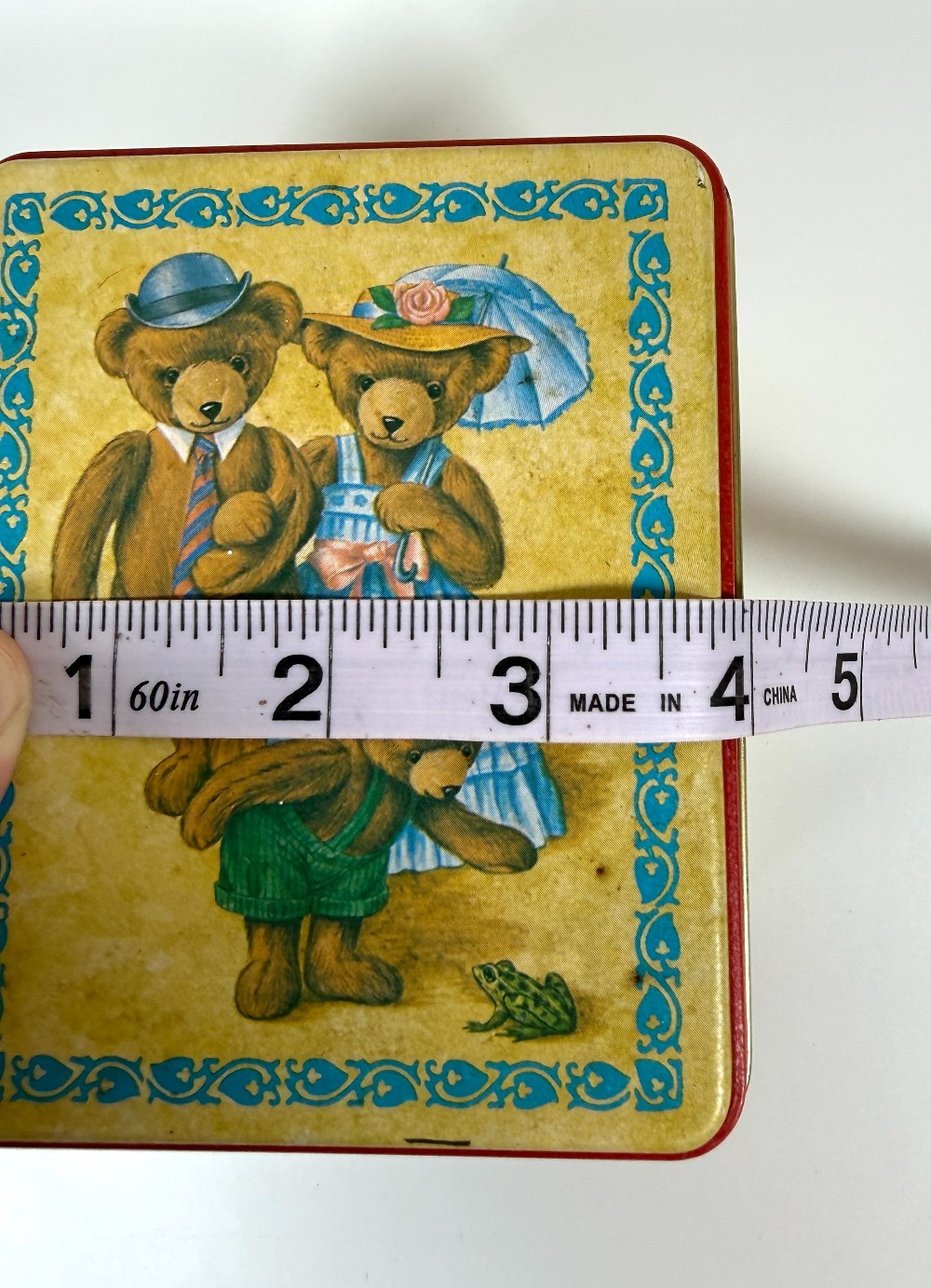 Bears Metal Tin
