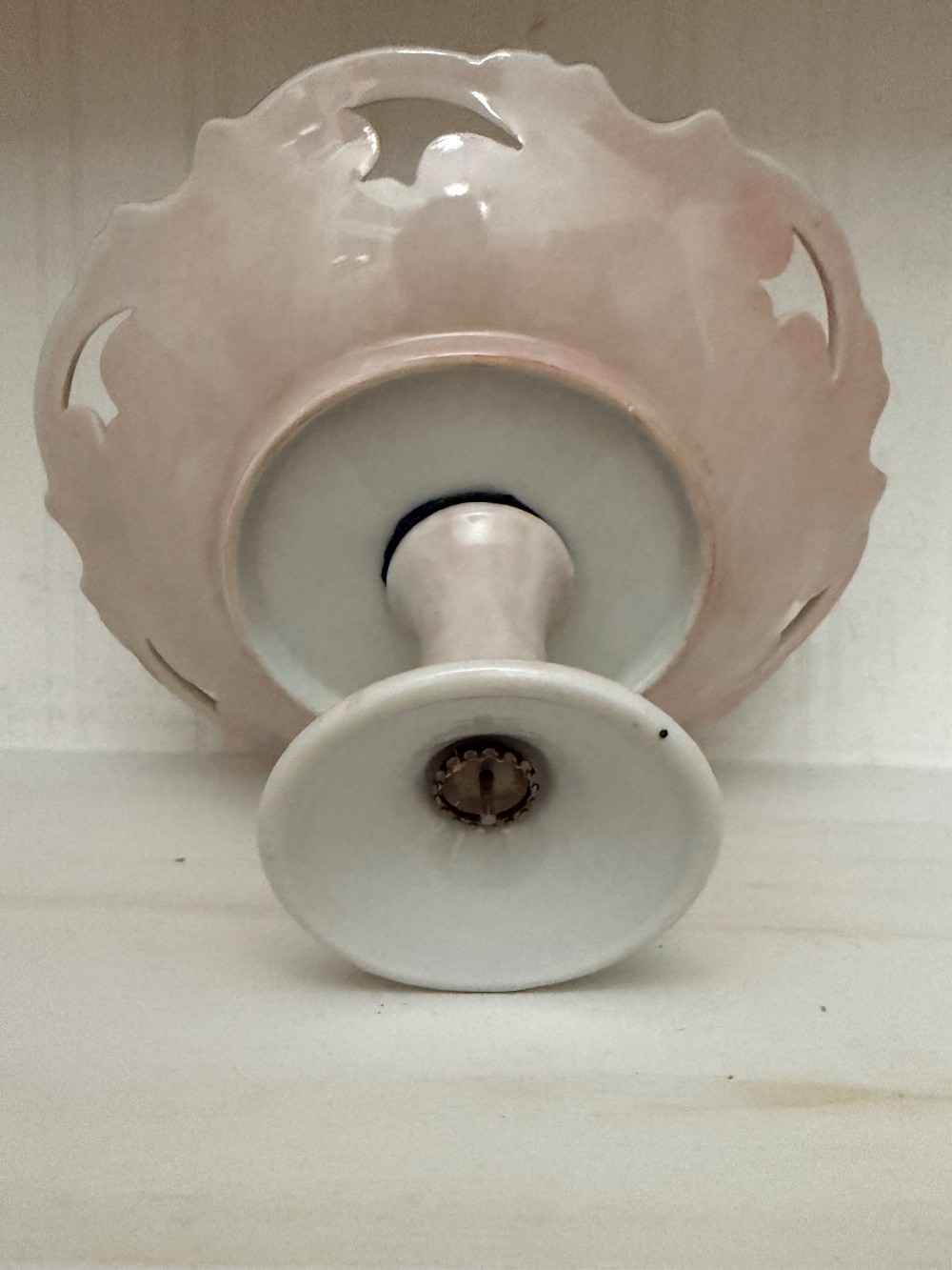 Porcelain Candy Pedestal