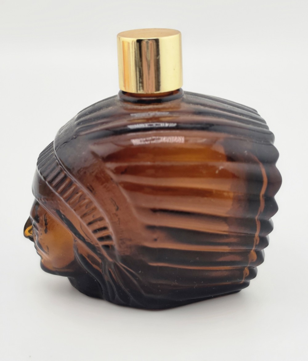 VTG 1970s Avon Indian Chieftan Cologne Decanter