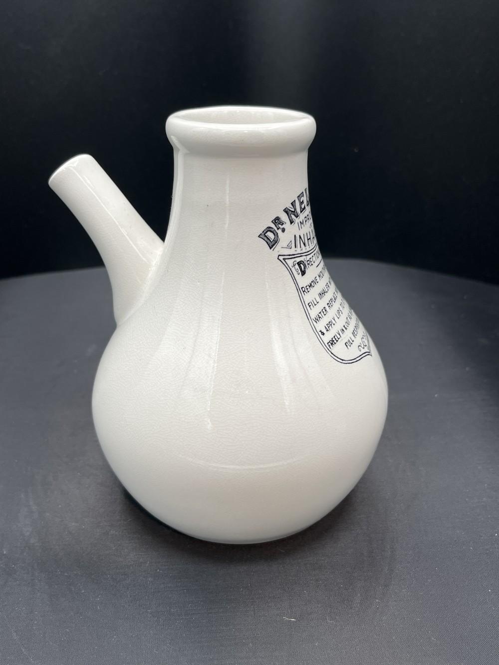 Antique Dr Nelson’s Inhaler Bottle