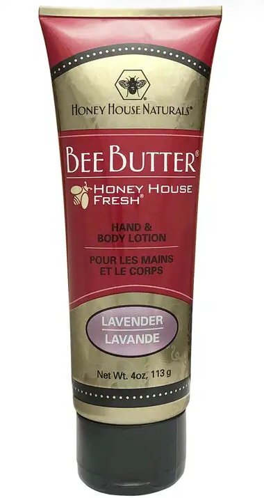 NEW!  Honey House Bee Butter:  Lavender