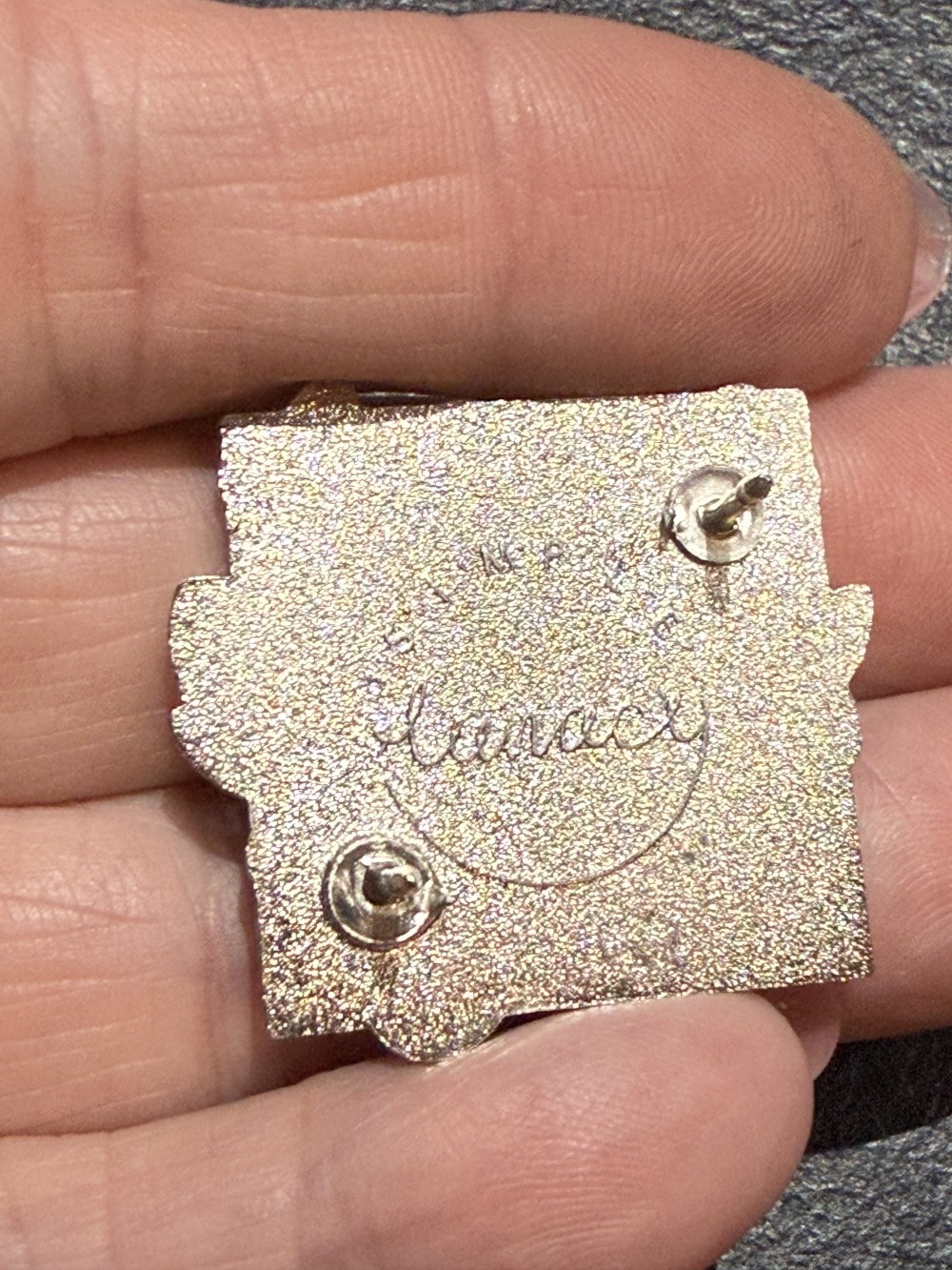 Simple Lunacy Pin