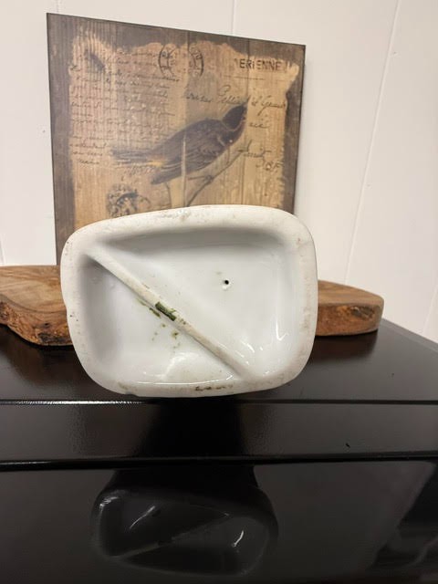 St. Francis of Assisi Porcelain Figurine Doves Vintage Statue