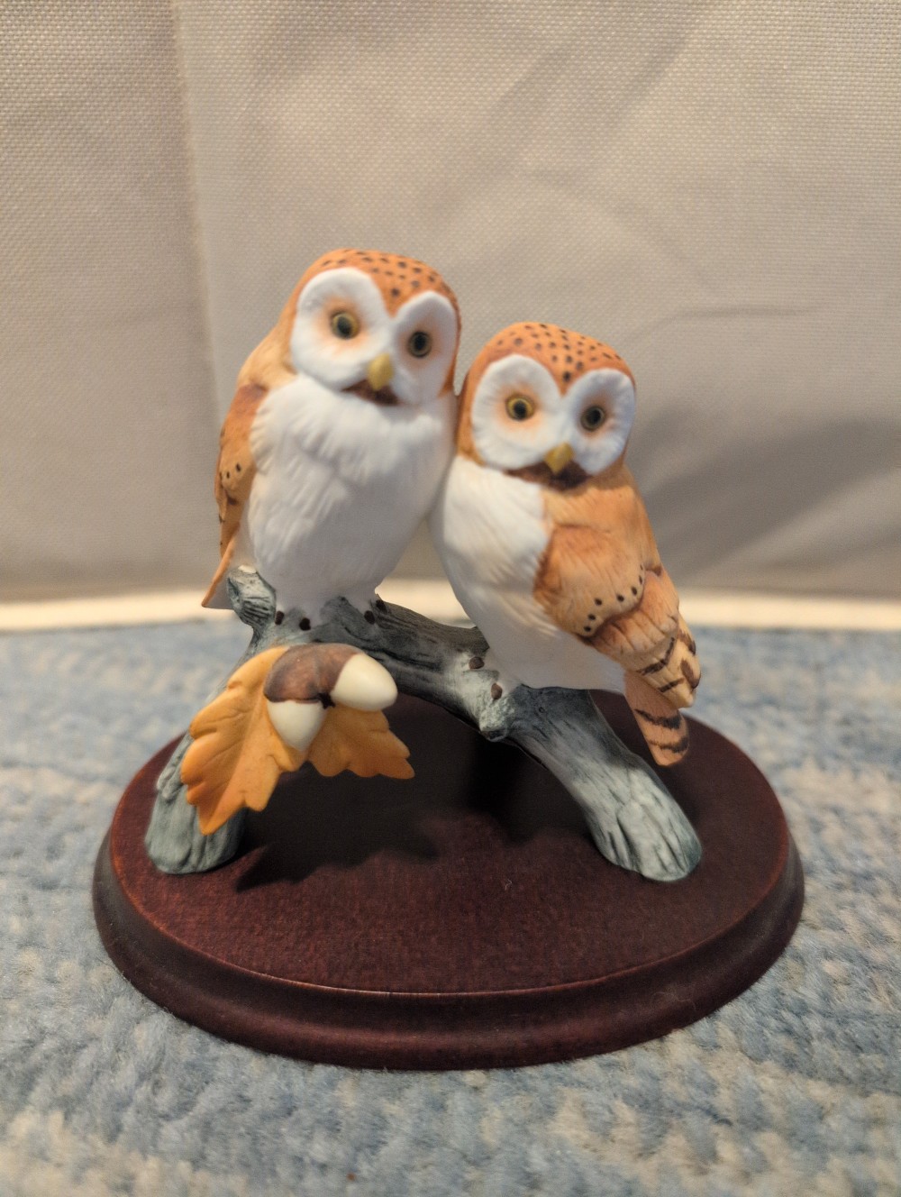 Vintage Andrea by Sadek Owl couple