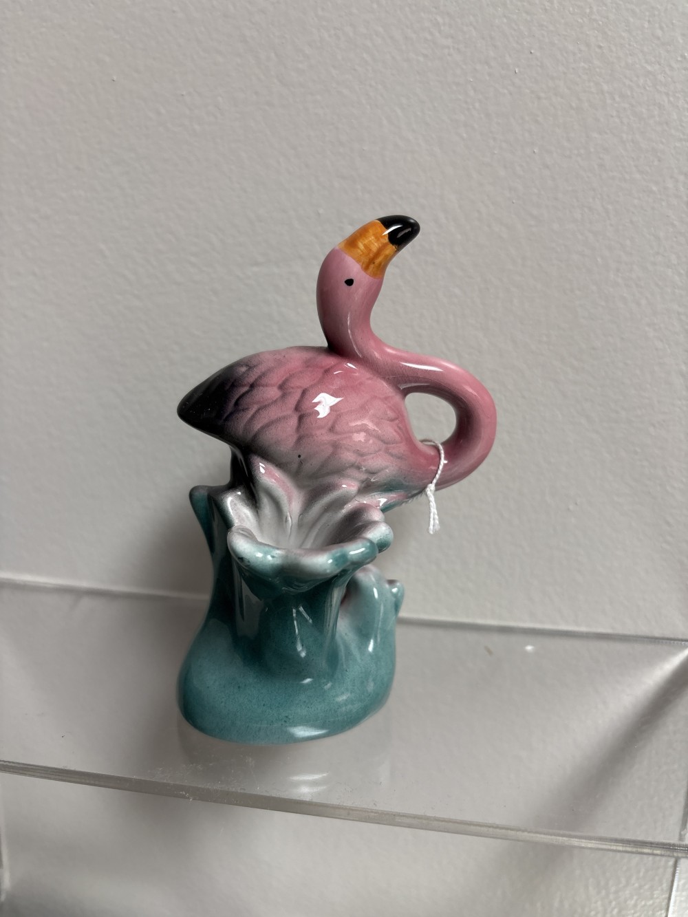 Vintage Flamingo Toothpick Holder