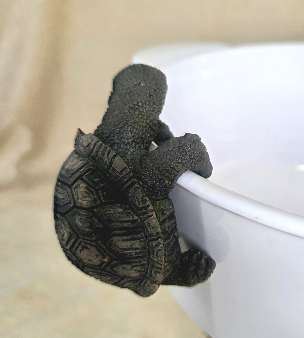 Vintage 3 inch Turtle Pot Hugger