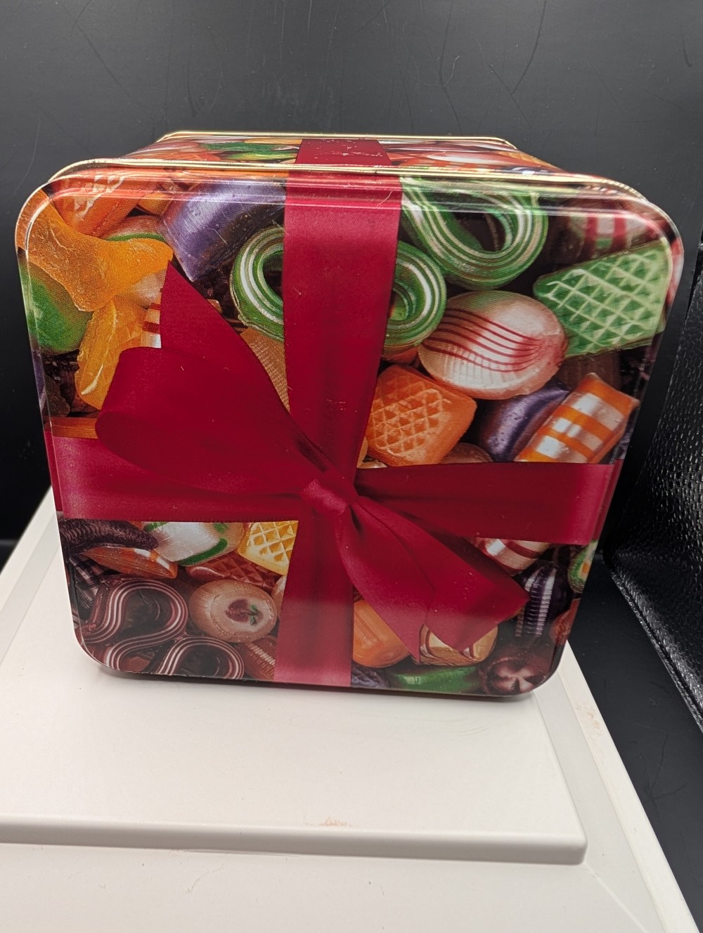 Christmas Candy Tin