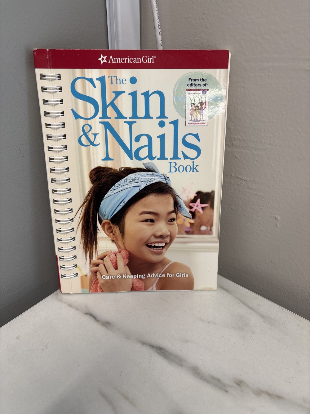 American Girl Skin & Nails Book