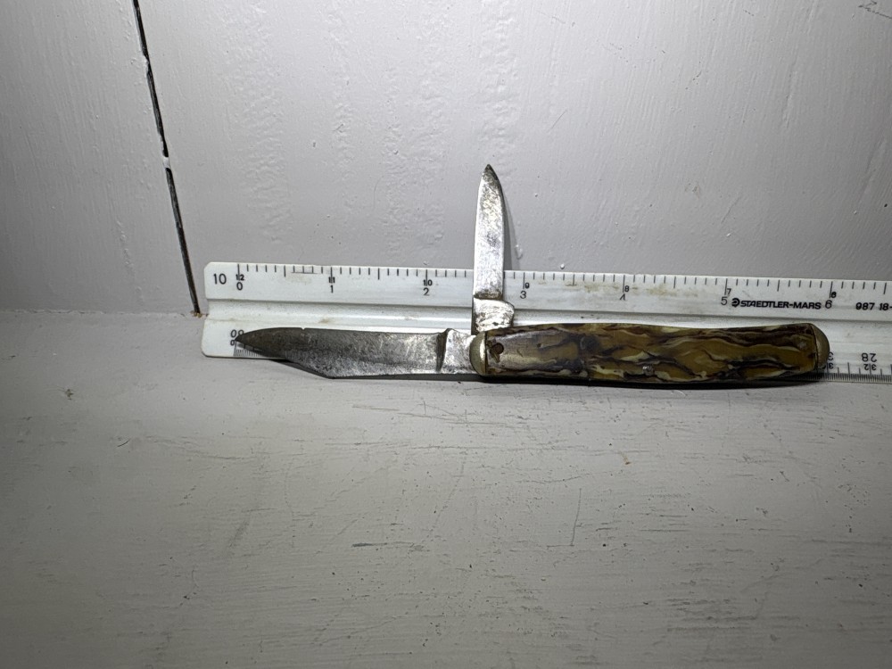 Winchester 2 Blade Knife As-is