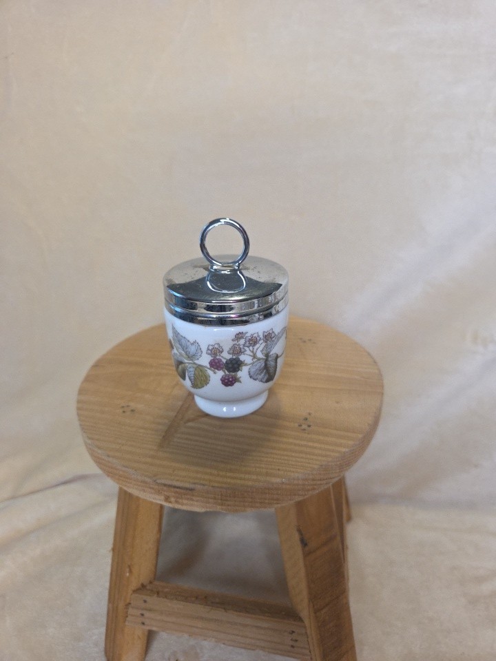 VTG Royal Worcester Lavinia Egg Coddler