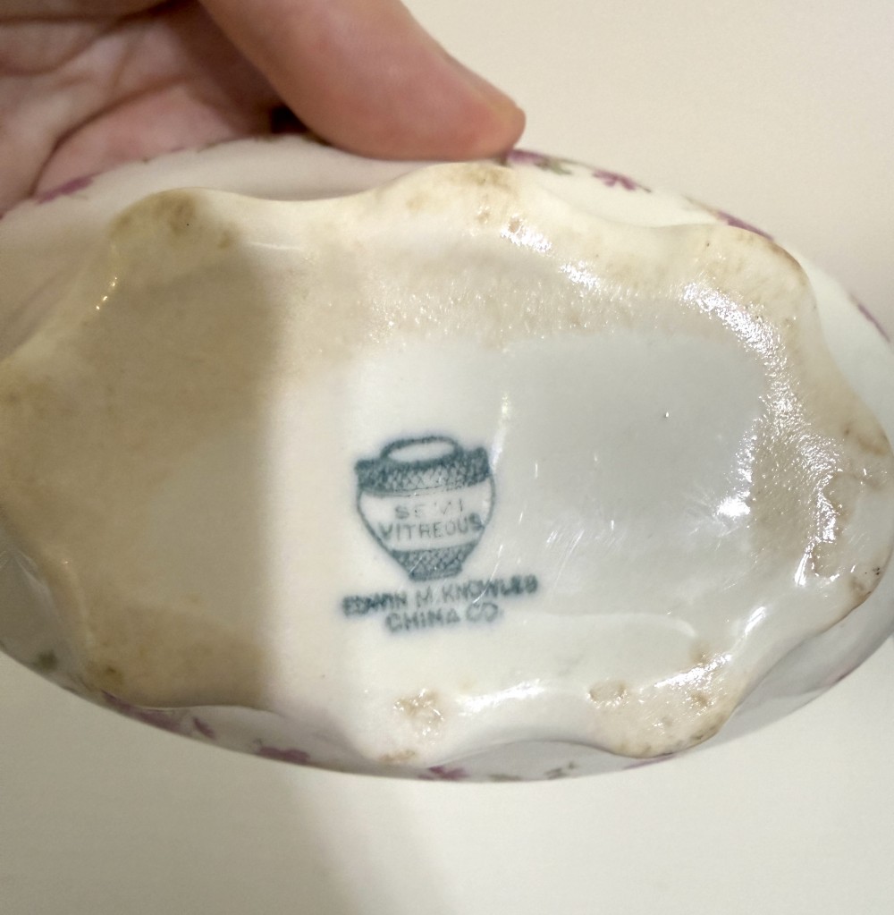 Knowles Gravy Boat
