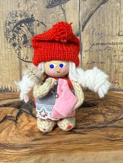 Ljungstrom's Sweden Tomte Doll