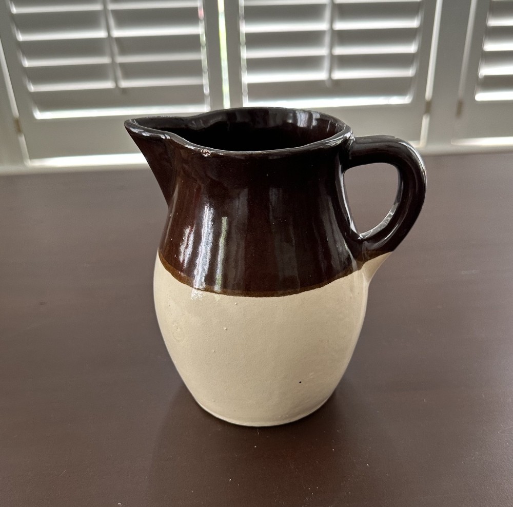 Vtg. RRP Roseville Pottery Pitcher