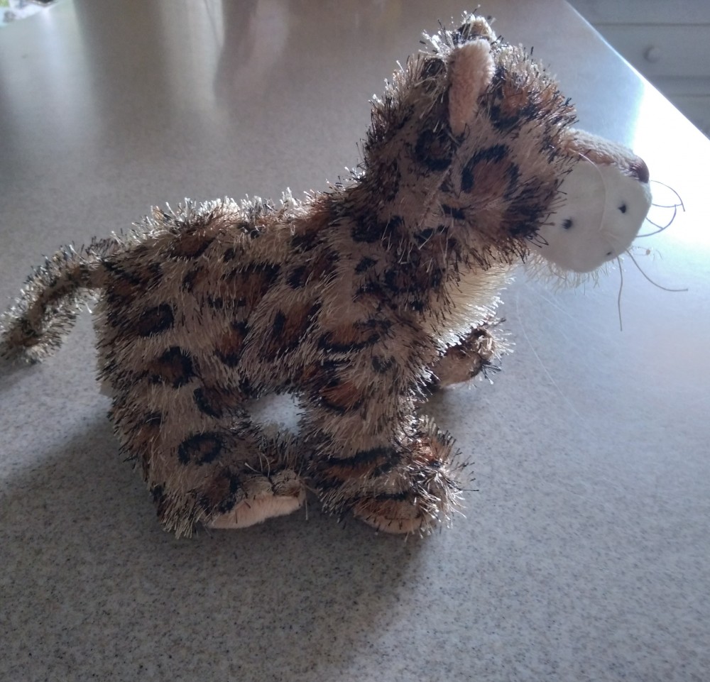 Ganz Leopard Stuffed Toy