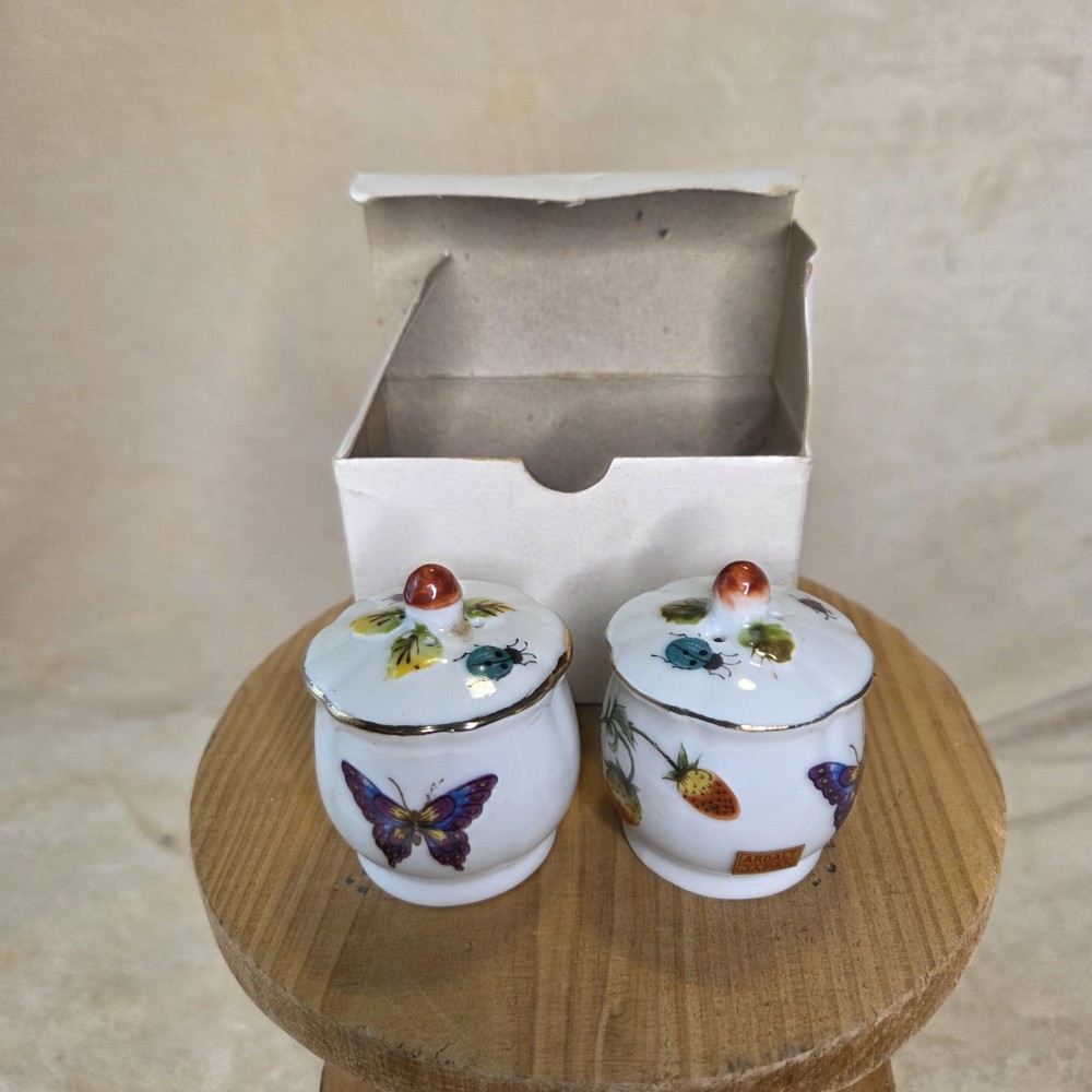 VTG Ardalt Japan Salt & Pepper Shakers in Original Box