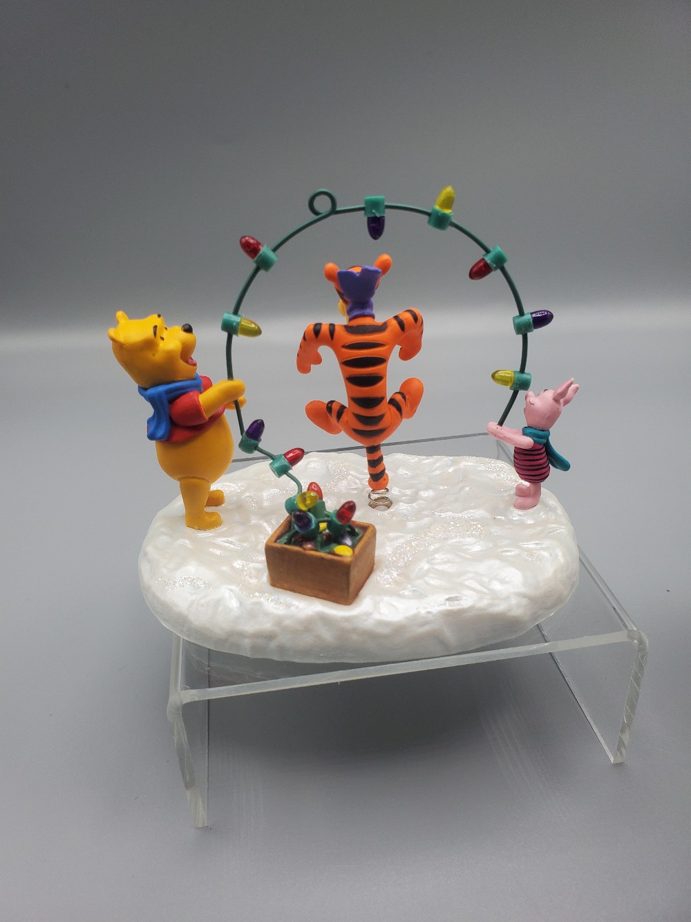 Hallmark Keepsake Tigger's Bouncy Holiday Ornament