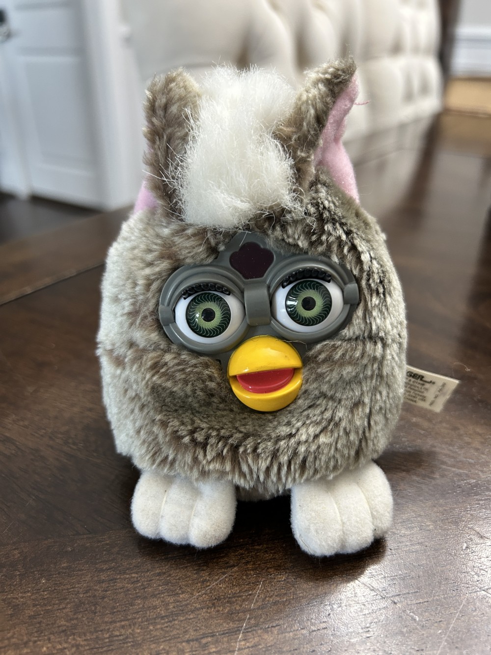 Furby Buddies Gray/Green Eyes