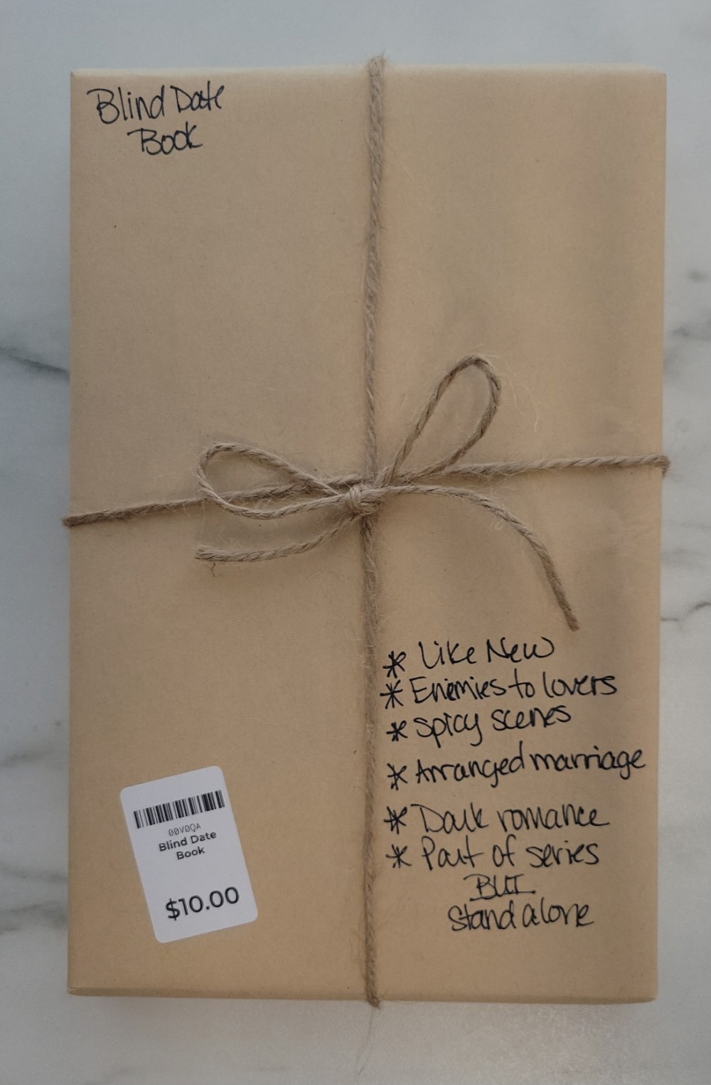 Blind Date Book
