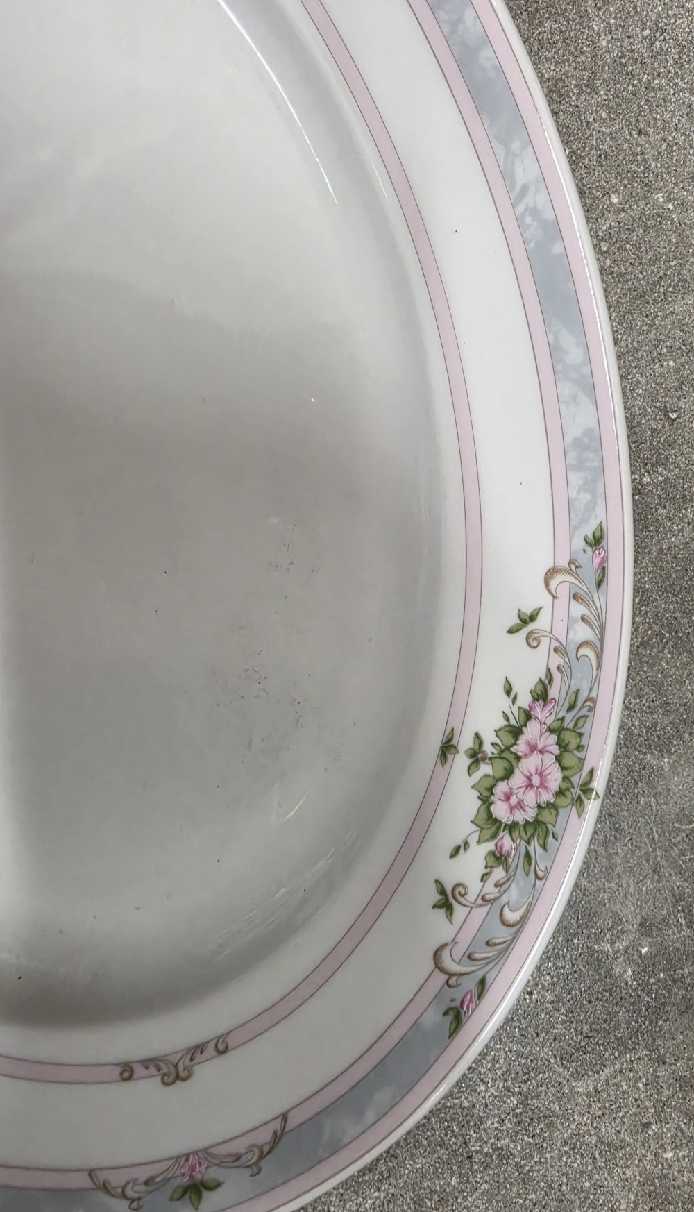 Thun Haviland China Platter