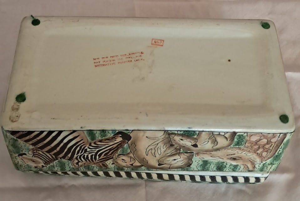 Safari Trunk / Trinket Box
