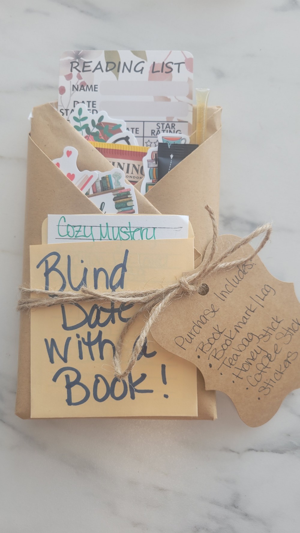 Blind date with a Book