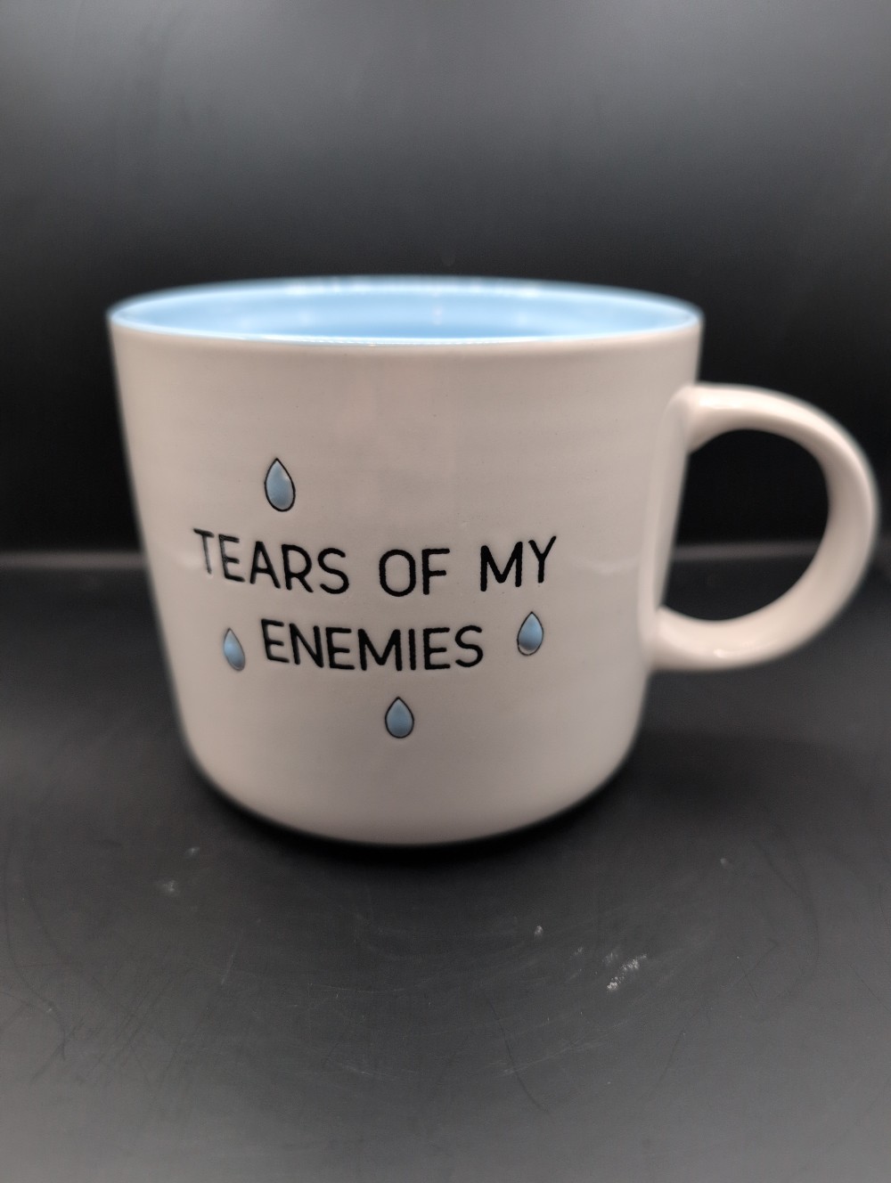 Tears of my enemies mug
