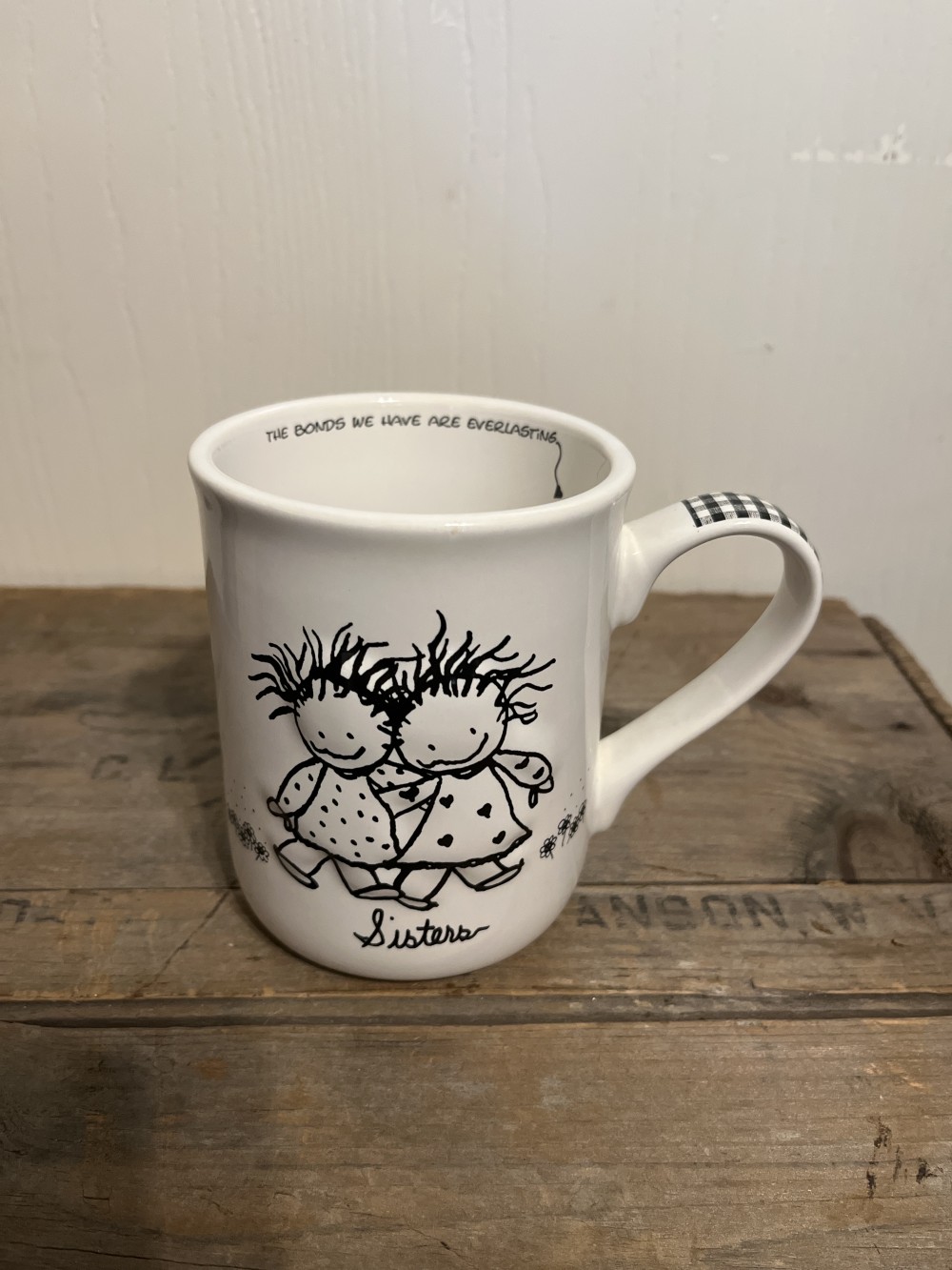 Enesco Marci series “Sisters” mug