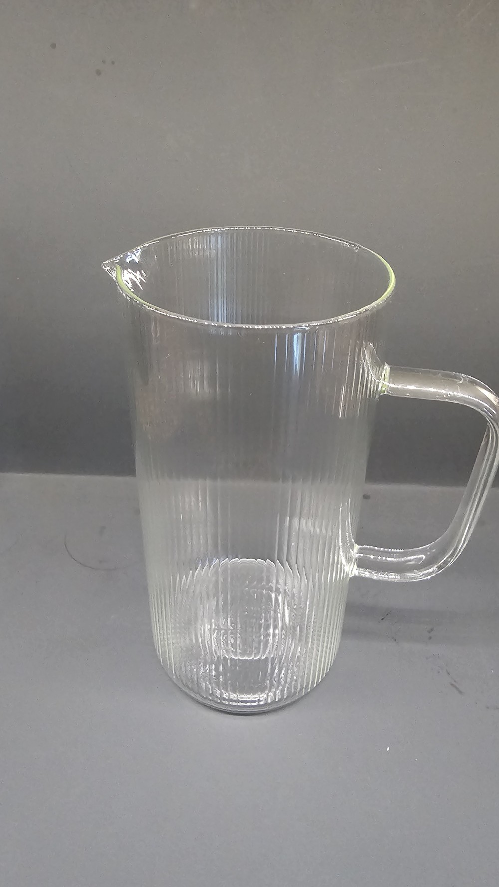 Zara Home Borosilicate Glass pitcher