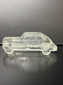 1940s Glass Auto Candy Container Victory Glass Company