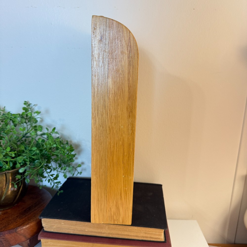 Wood Wall-Mount Letter Organizer