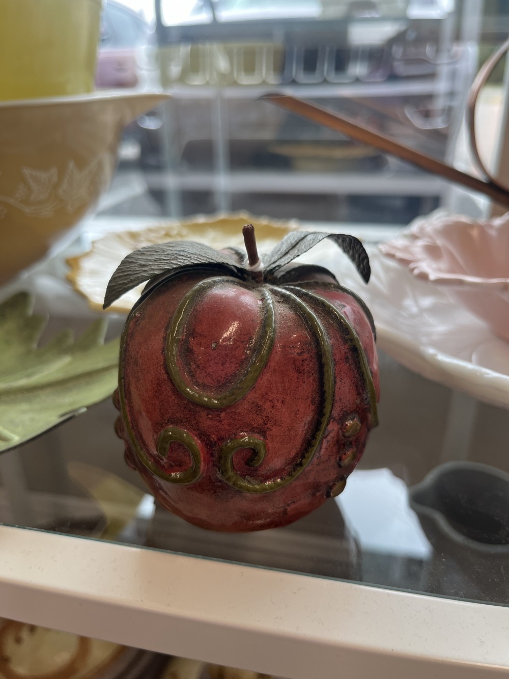 Fits and Floyd MCM decorative Apple