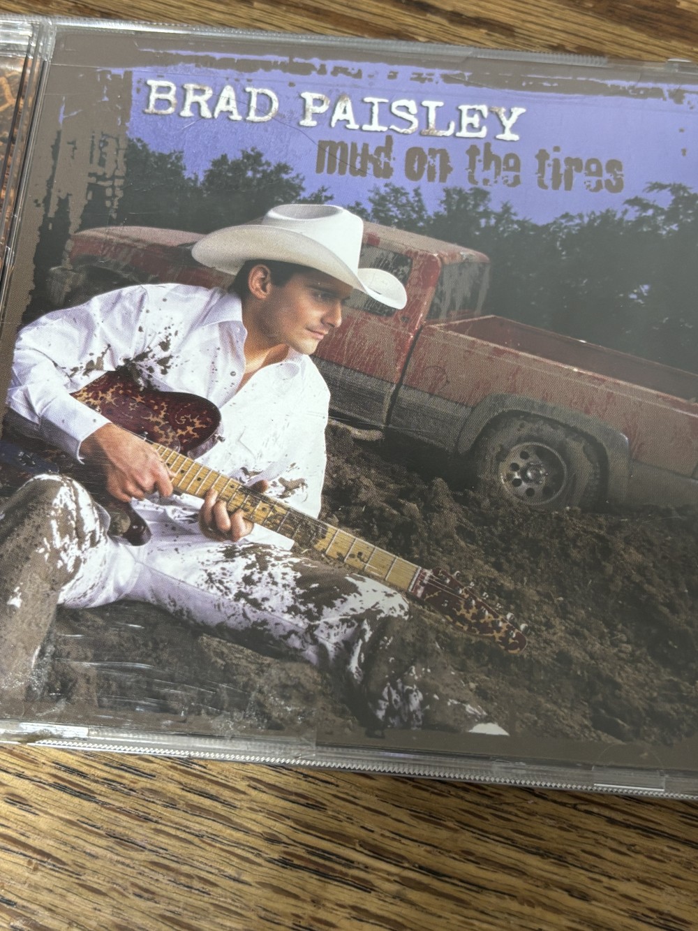 CD Music – Brad Paisley Mud on the Tires Audio CD Country 2003