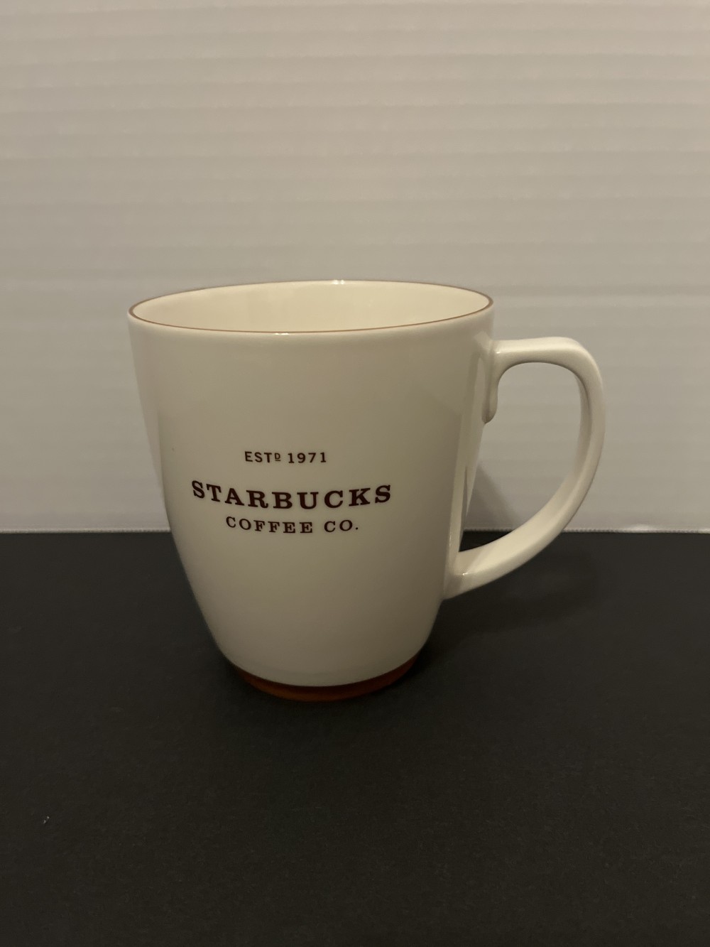 2006 Starbucks Abbey Barista Coffee mug