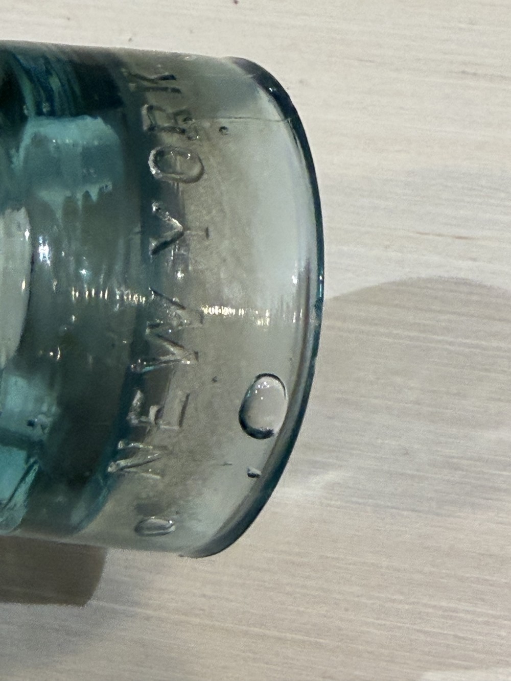 Antique Glass Utility Line Insulator