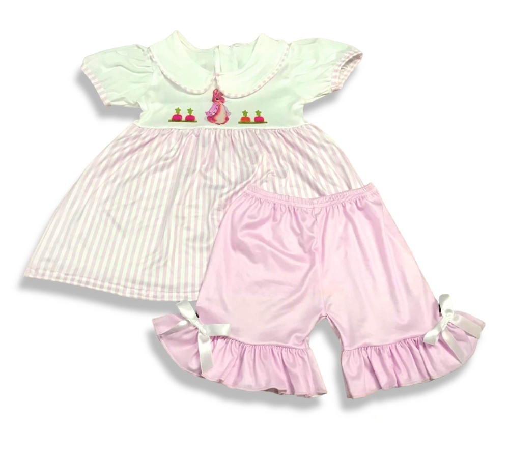 Pink Peter Rabbit Shorts Set - 6/7